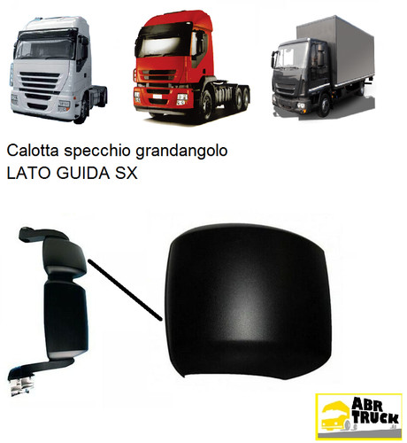 Calotta specchio retrovisore - calotta,
