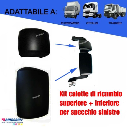 Calotta specchio piccola - 2, x