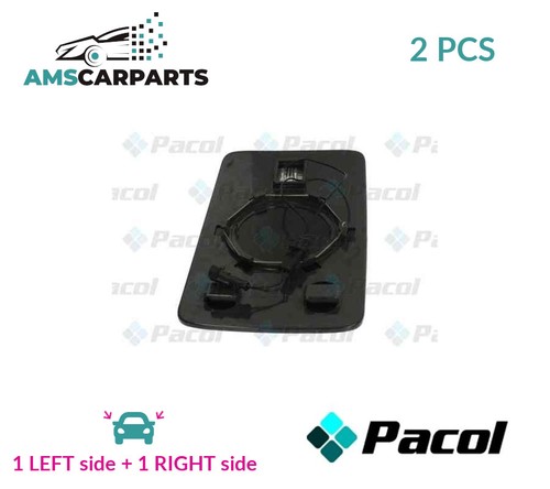 Coppia vetri specchietti - coppia,